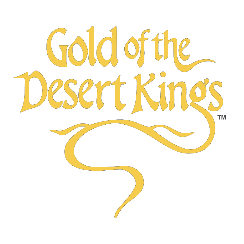 Gold of the Desert Kings logo